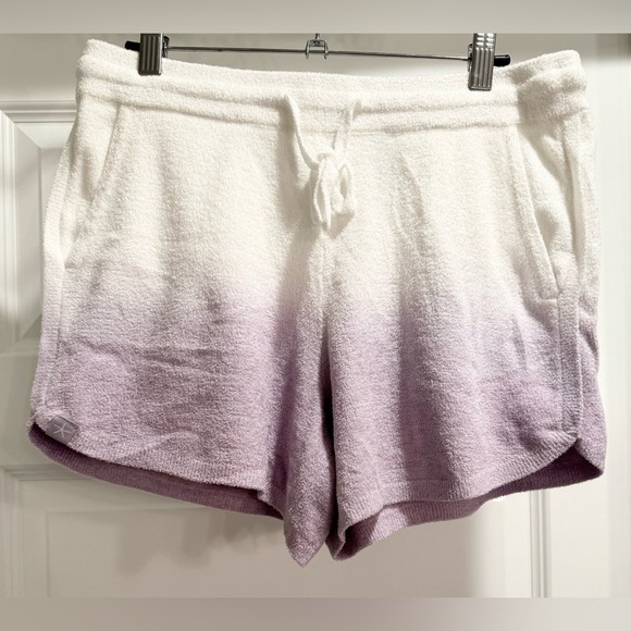 Barefoot Dreams CozyChic Ultra Lite Ombré Shorts - Picture 6 of 10